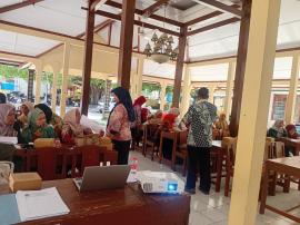 Musyawarah Masyarakat Kalurahan bersama Puskesmas Wonosari I